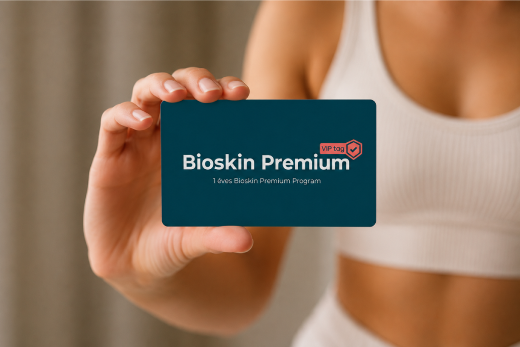 bioskin prémium tagság bioskin premium tagsag