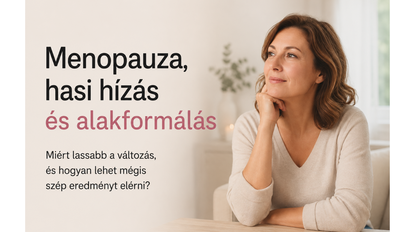 Menopauza, hasi hízás és alakformálás: Miért lassabb a változás, és hogyan lehet mégis szép eredményt elérni? 14 menopauza es alakformalas bioskin